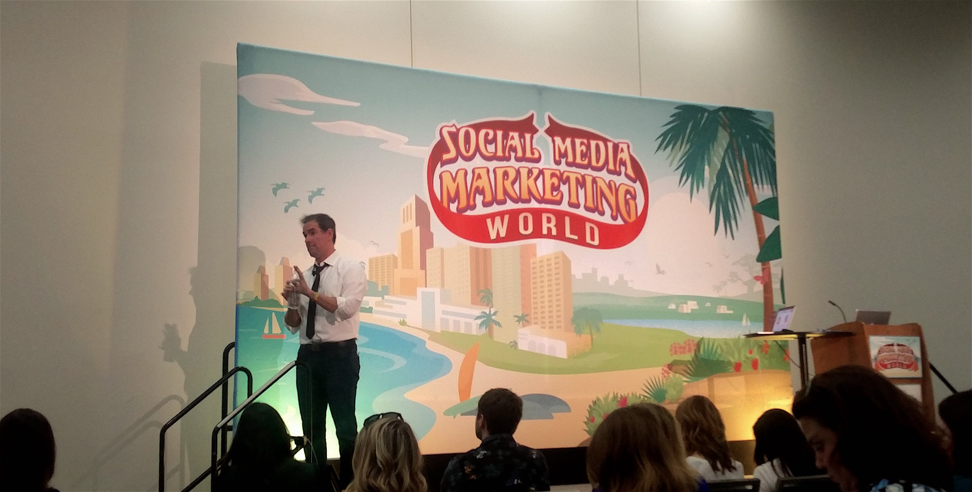 Rick Mulready Facebook Ads Social Media Marketing World 2018